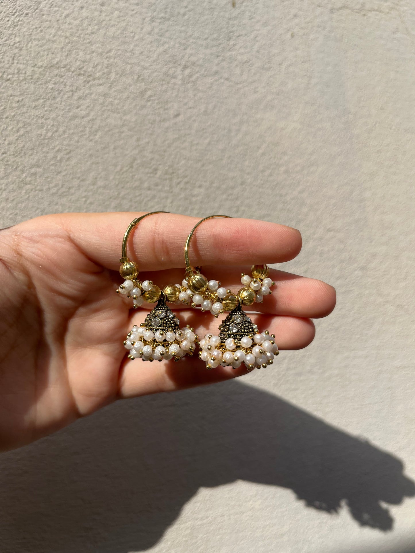 Jhumki bali