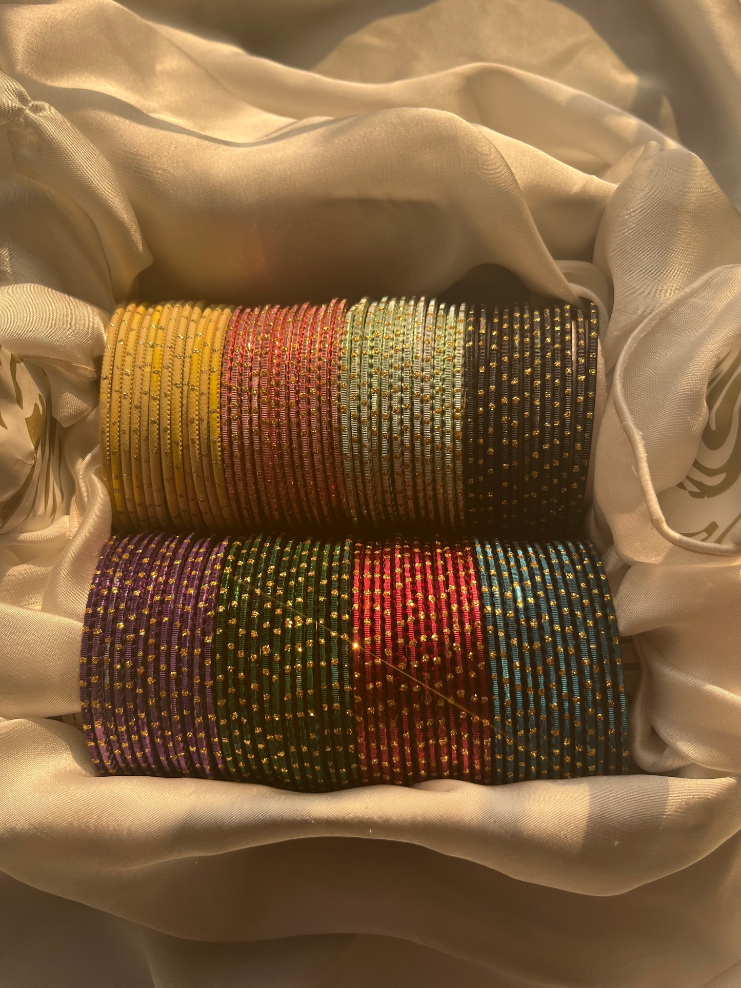 Bangle set of 8