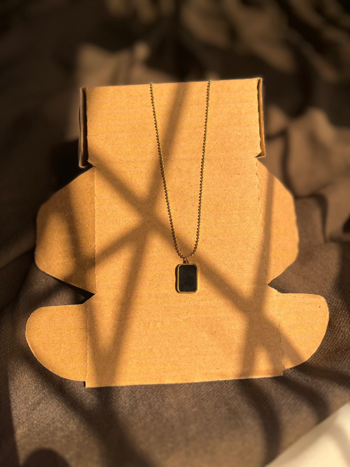 Stainless steel necklace