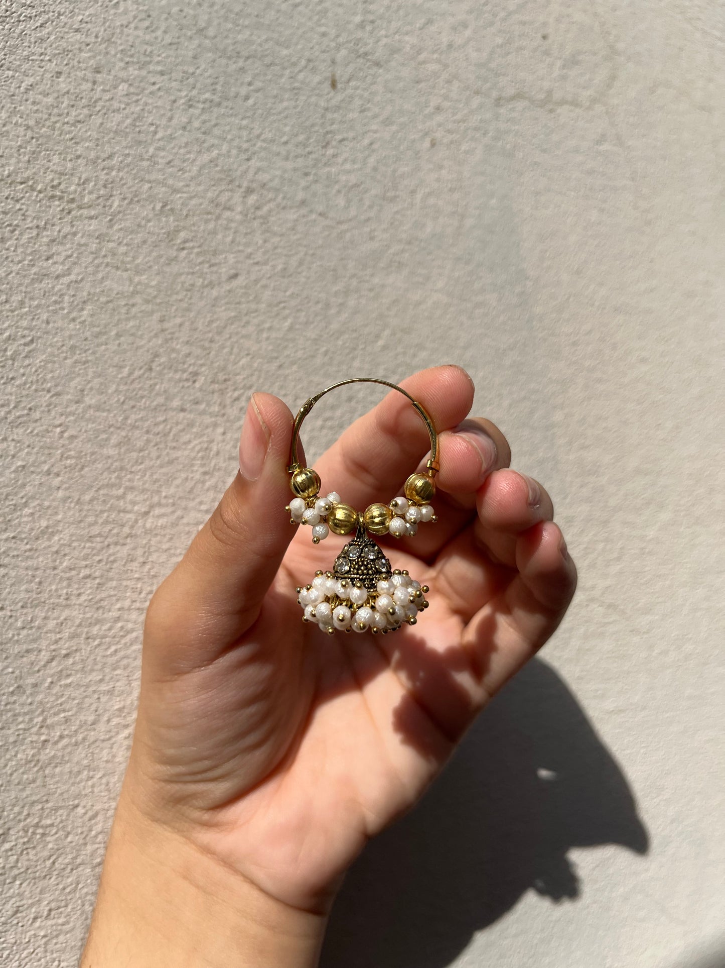 Jhumki bali