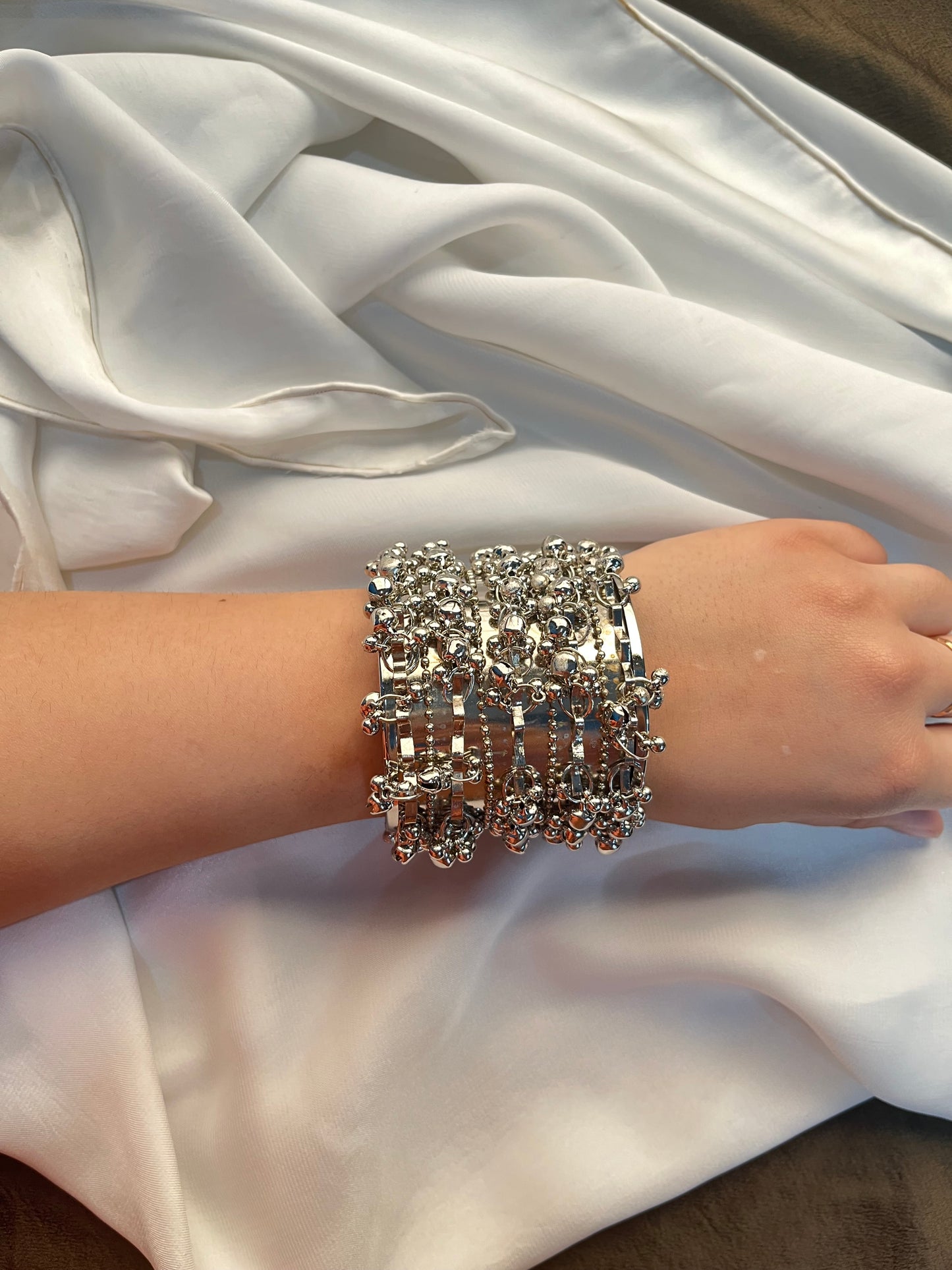 Ghungroo handcuff