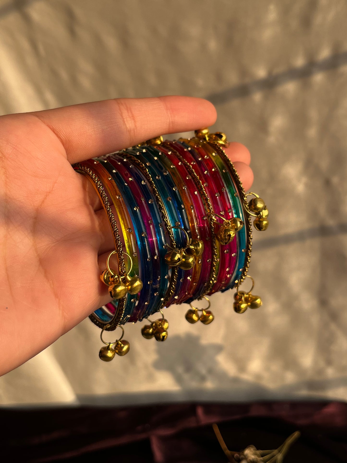 Multicoloured Zar set