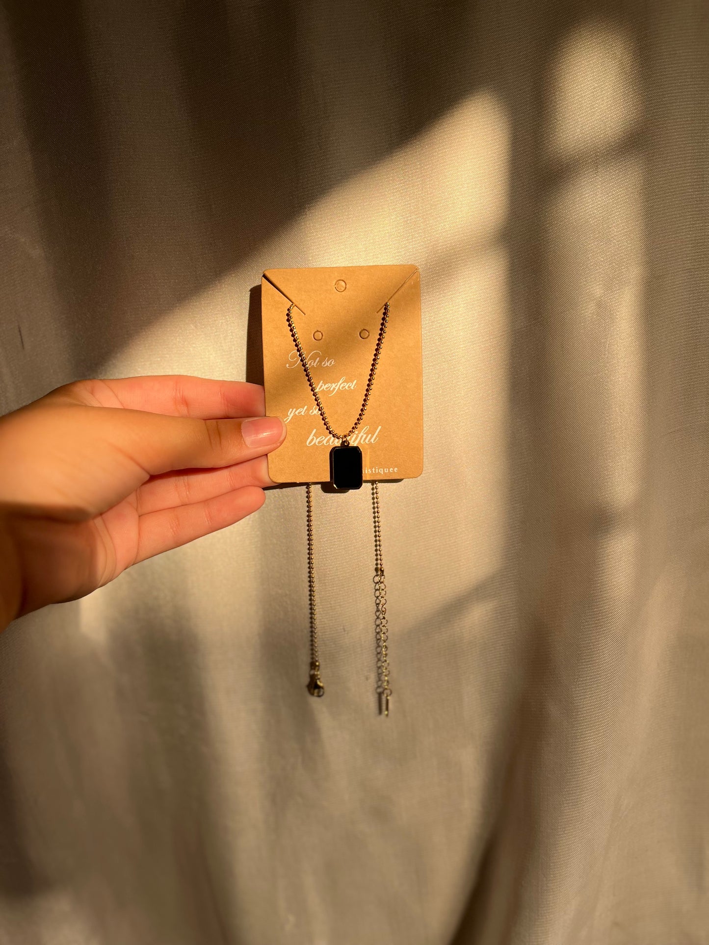Stainless steel necklace