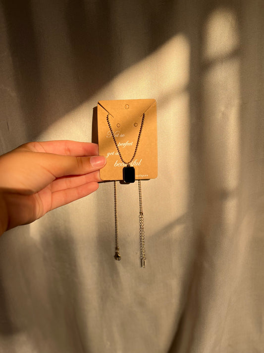 Stainless steel necklace