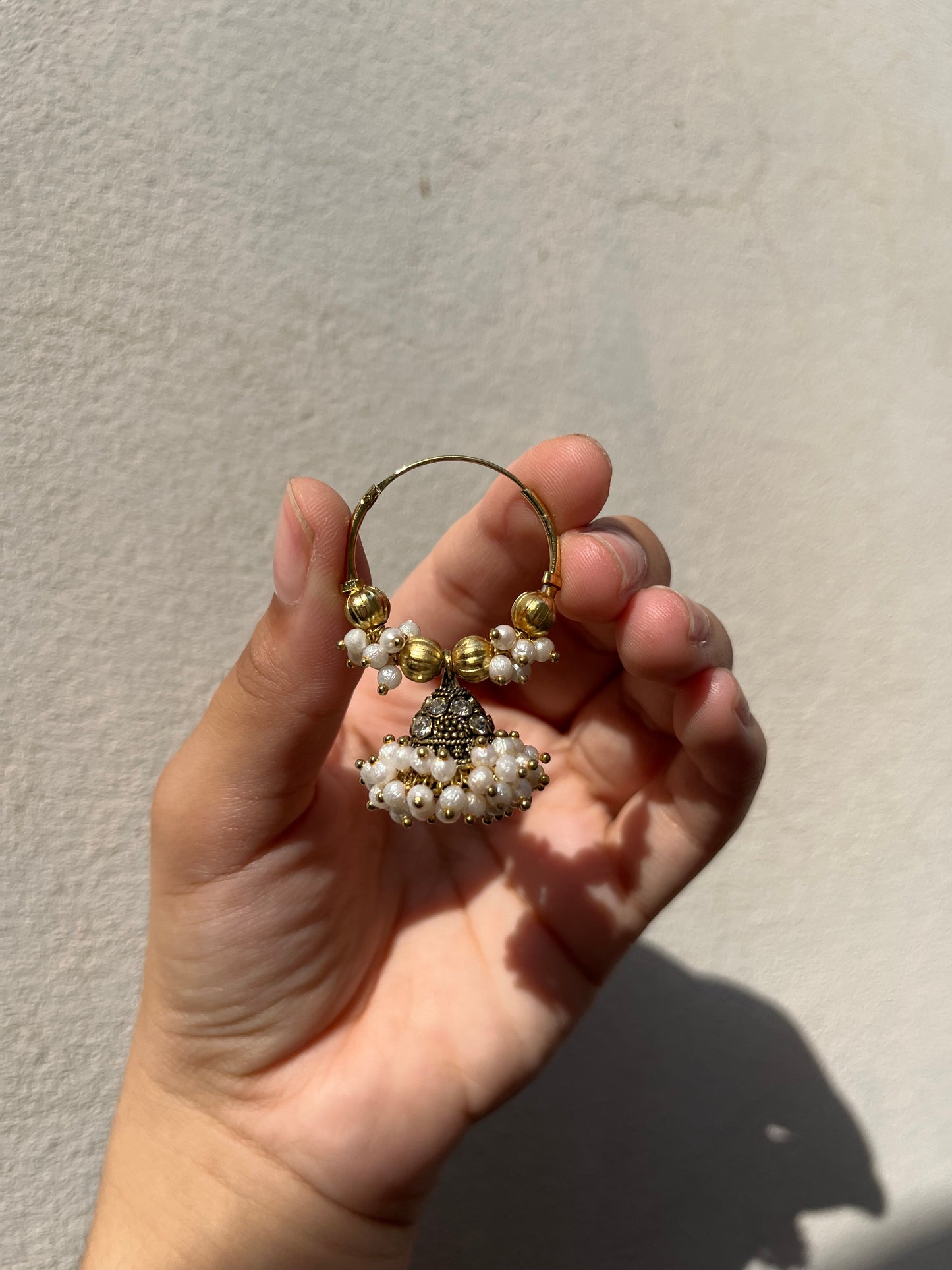 Jhumki bali