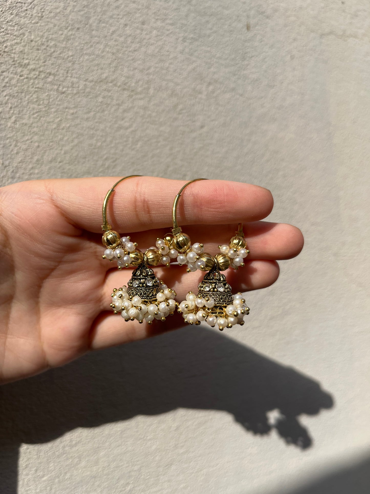 Jhumki bali