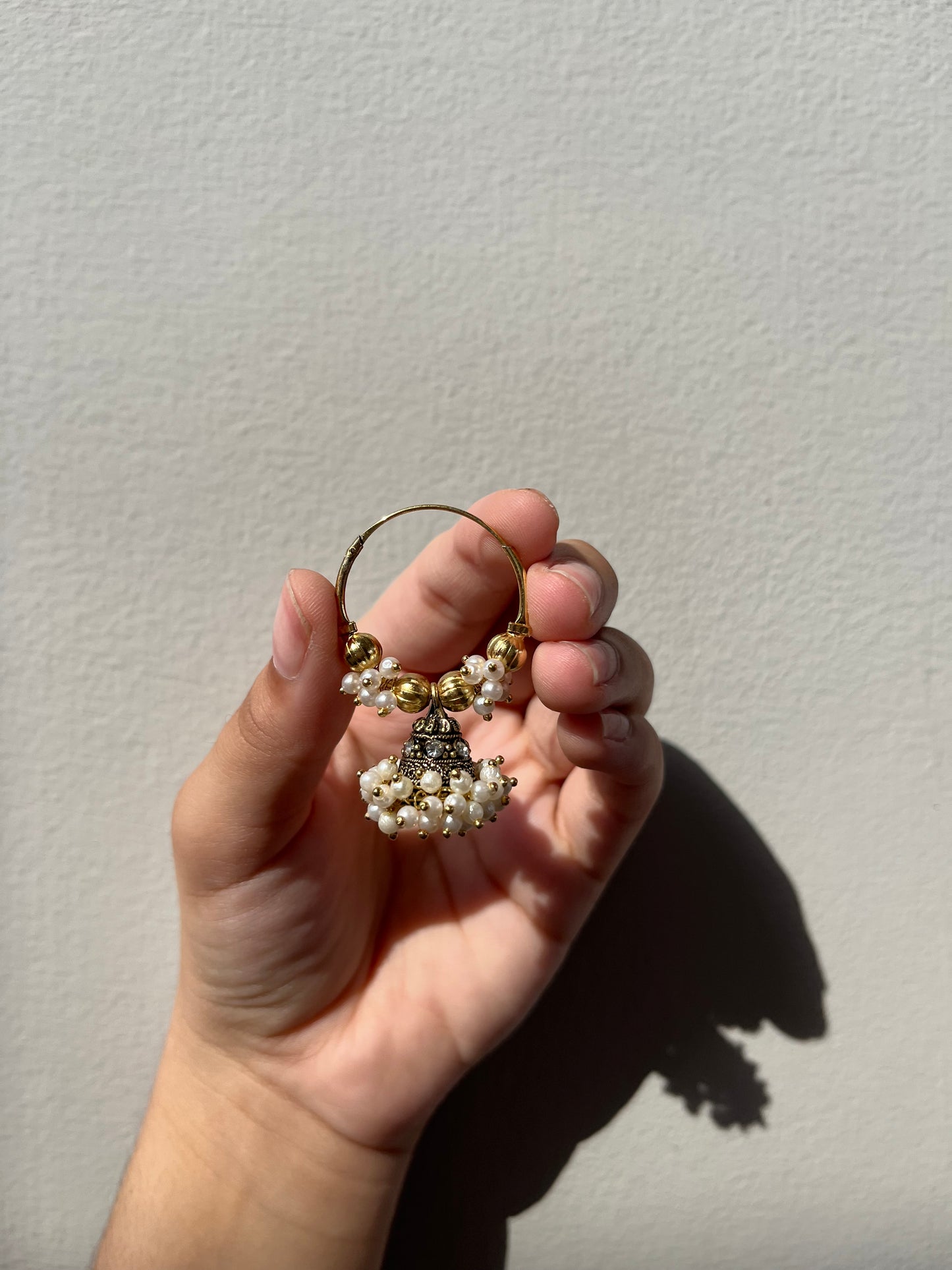Jhumki bali