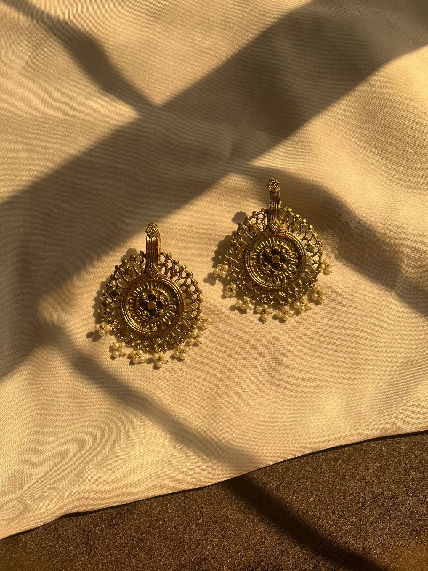 Afghan stud earrings