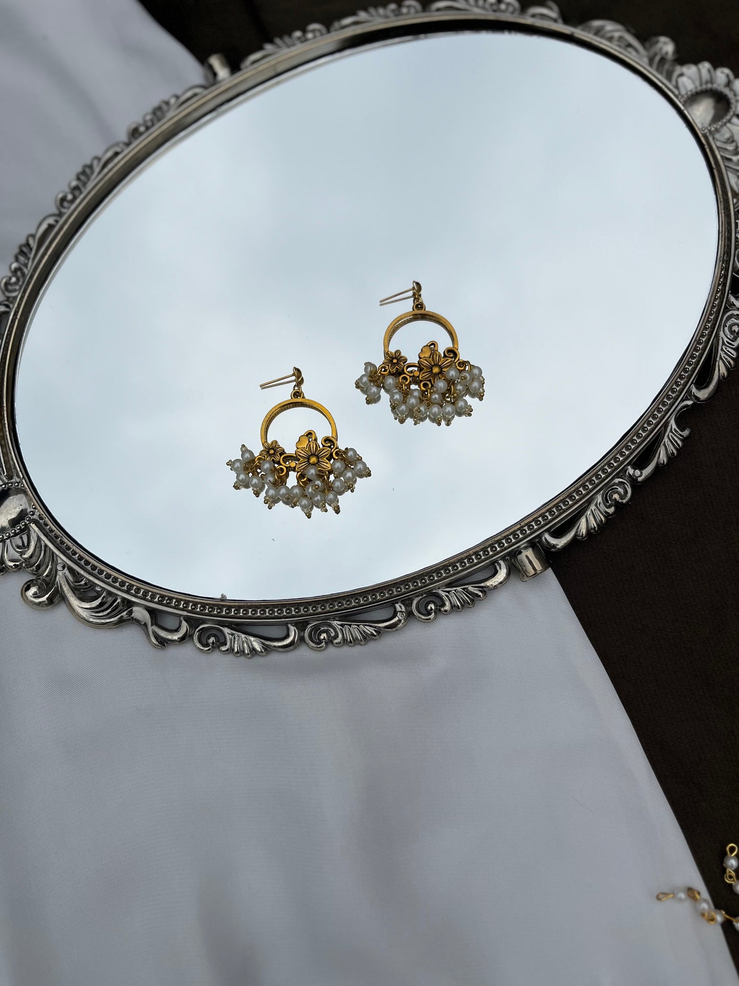 Phool sahara earrings