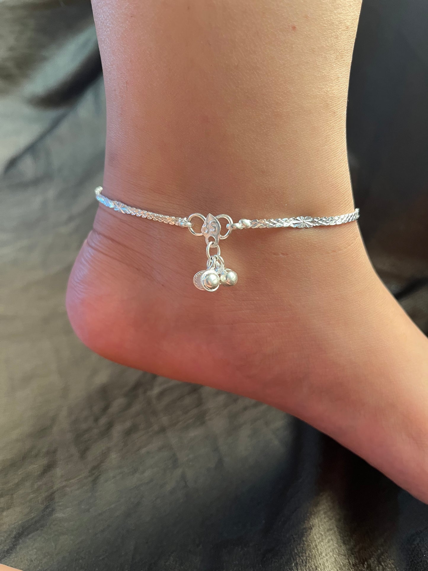 Simple anklet (single piece)