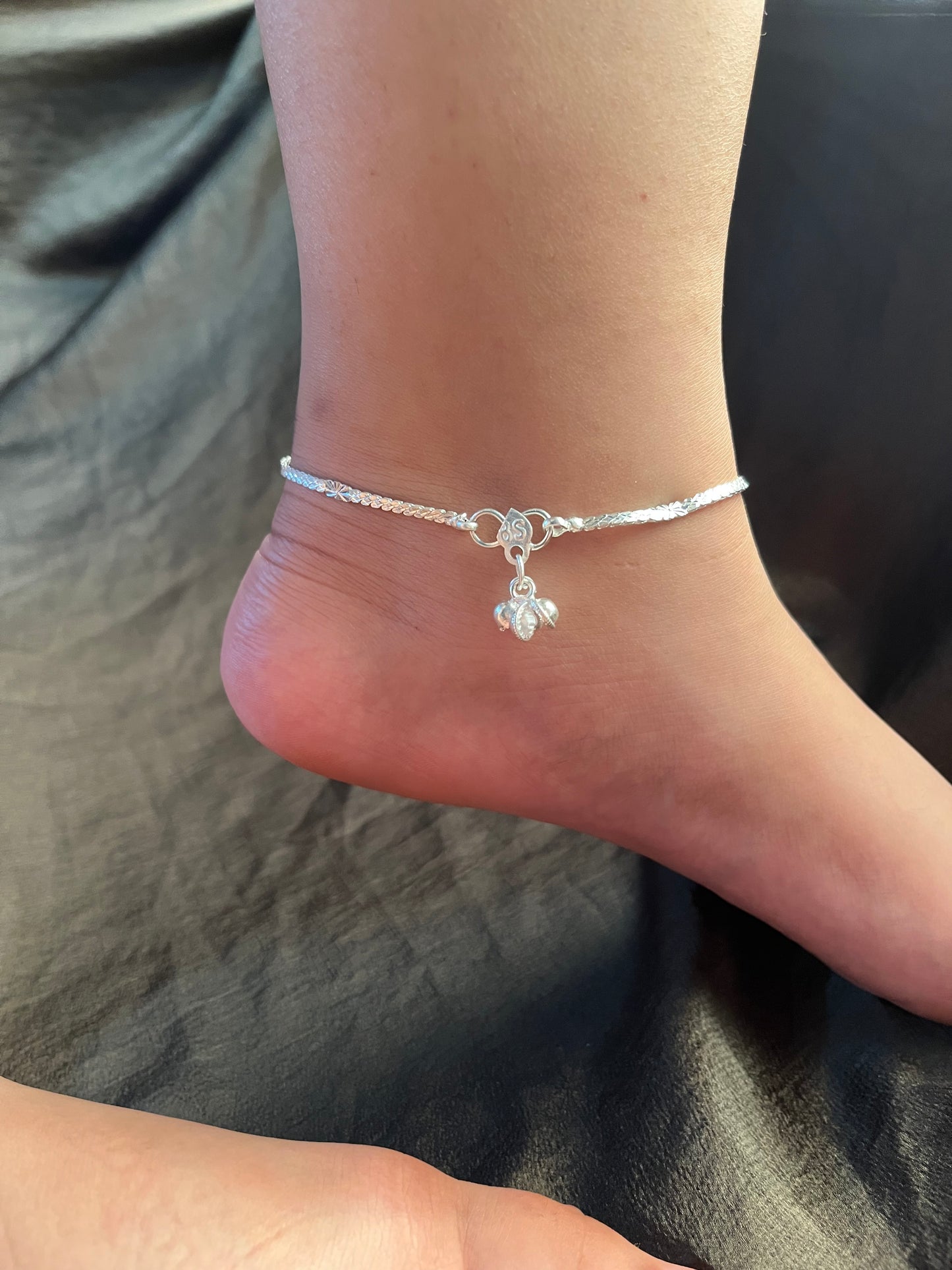 Simple anklet (single piece)