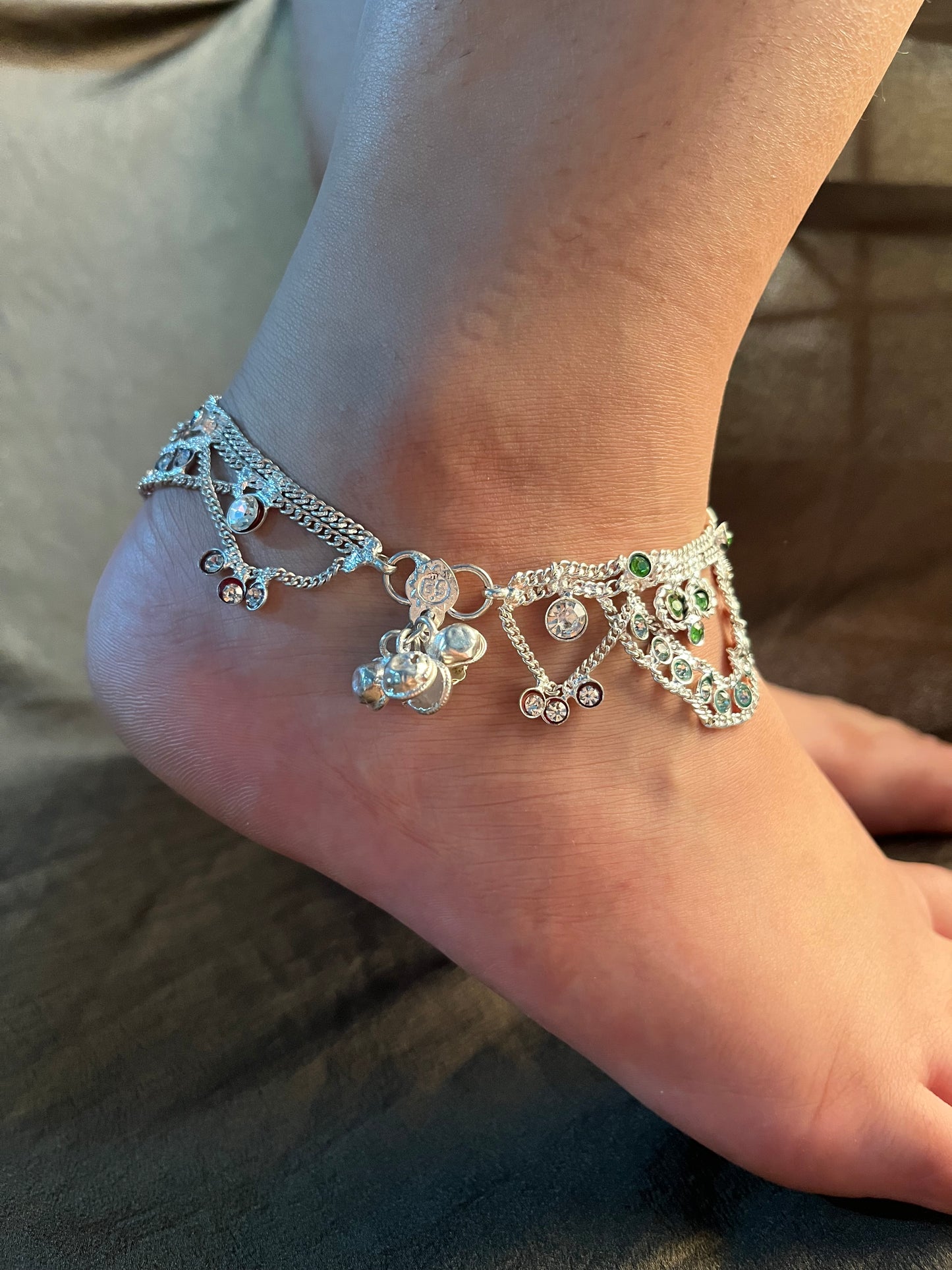 traditional anklet (single piece)