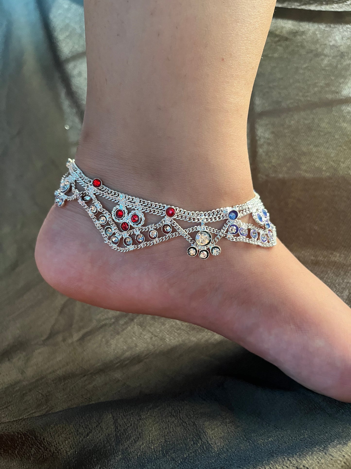 traditional anklet (single piece)