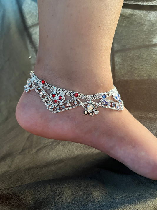 traditional anklet (single piece)