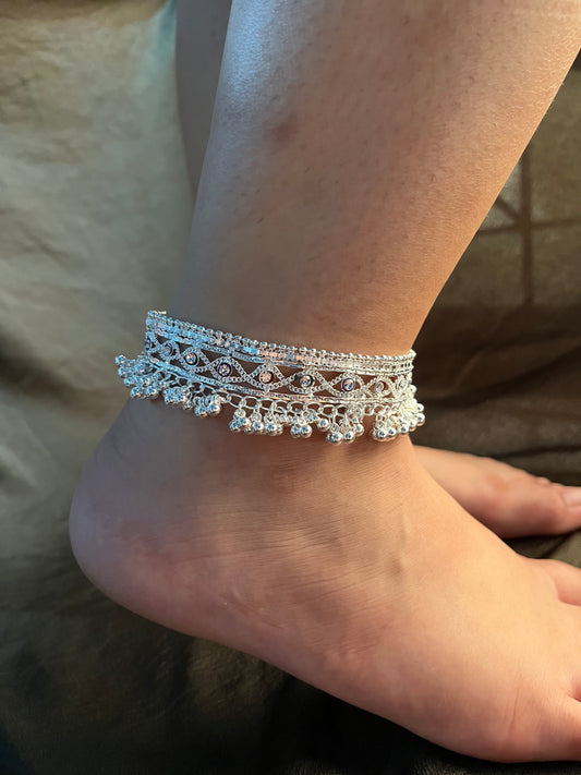 Indian anklet (single piece)