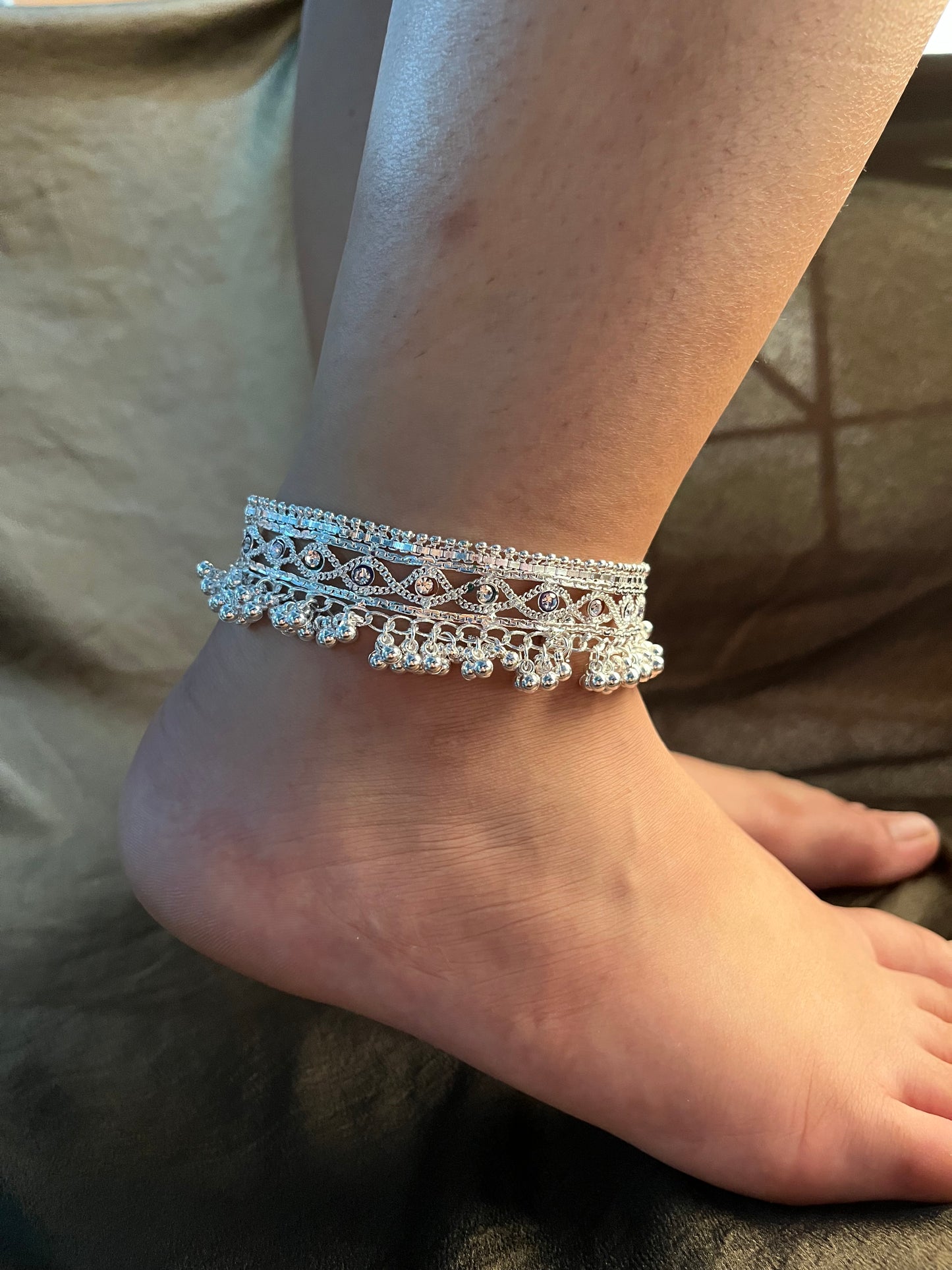 Indian anklet (single piece)