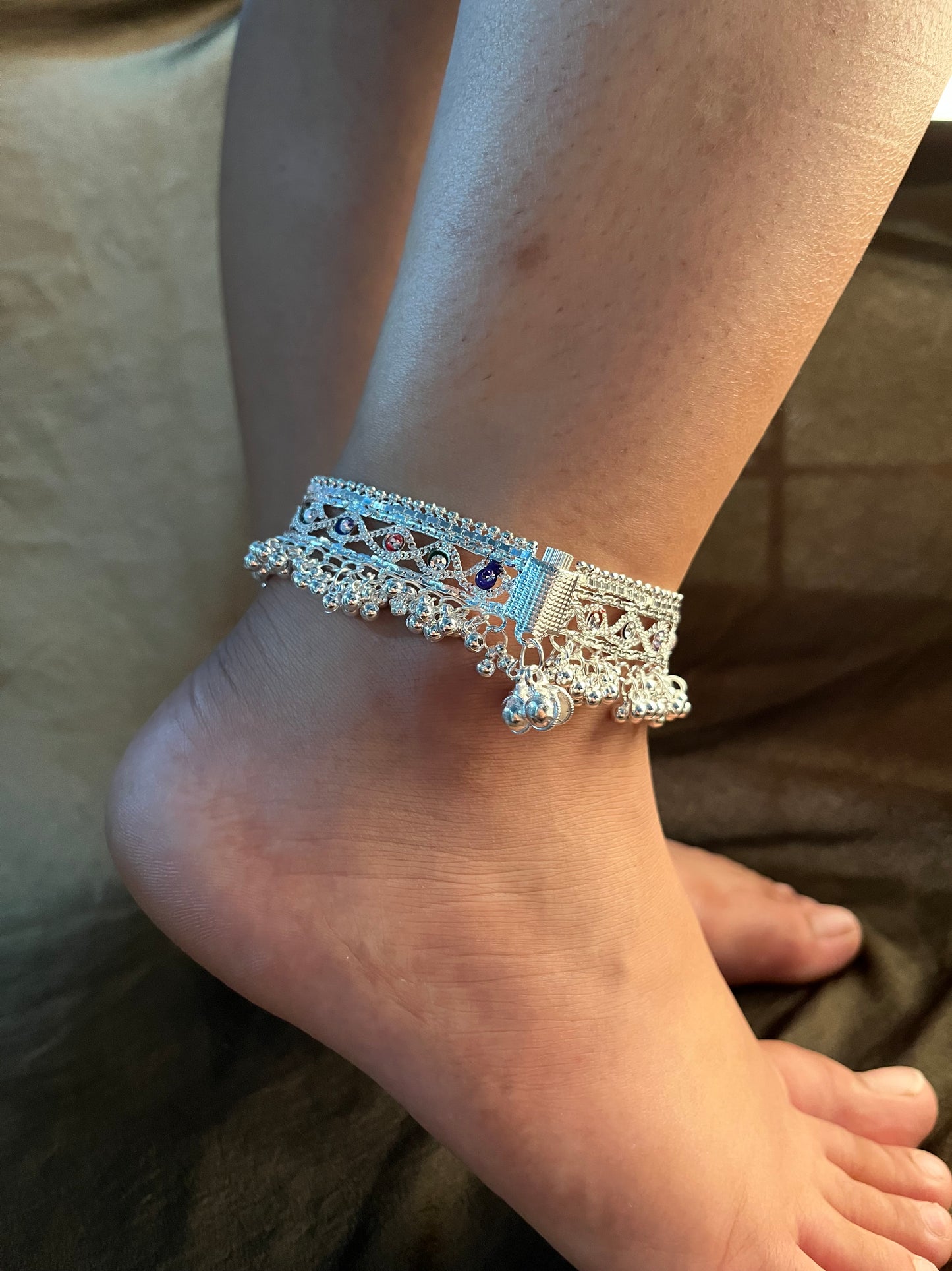 Indian anklet (single piece)