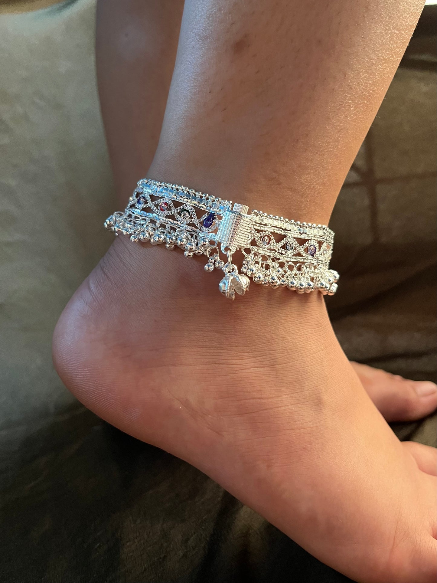 Indian anklet (single piece)