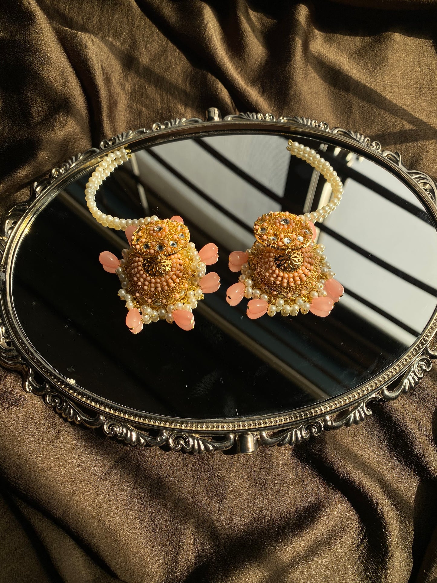 Pink Jhumkay