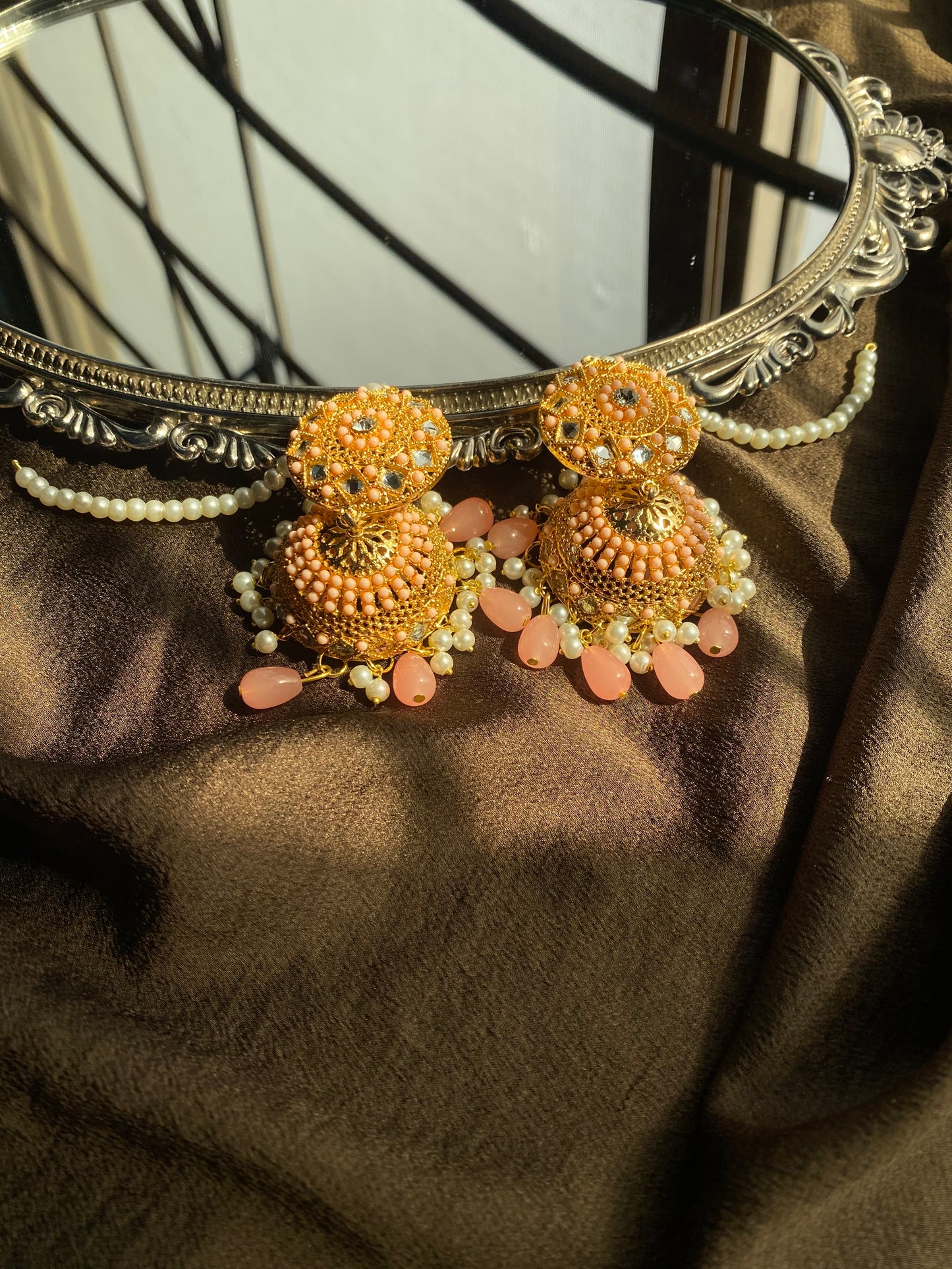 Pink Jhumkay