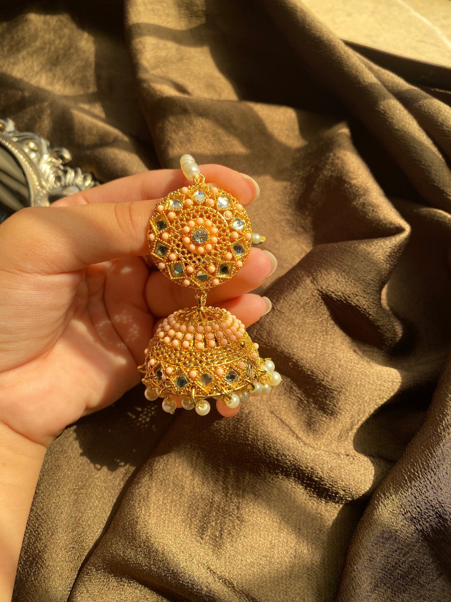 Pink Jhumkay
