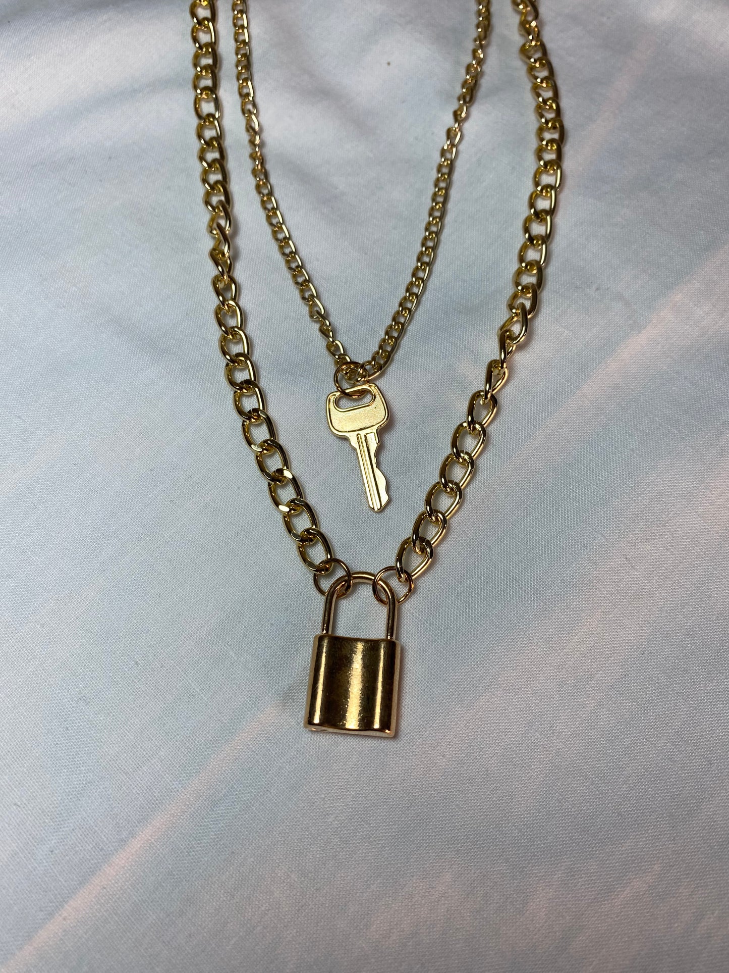 Lock and Key necklace