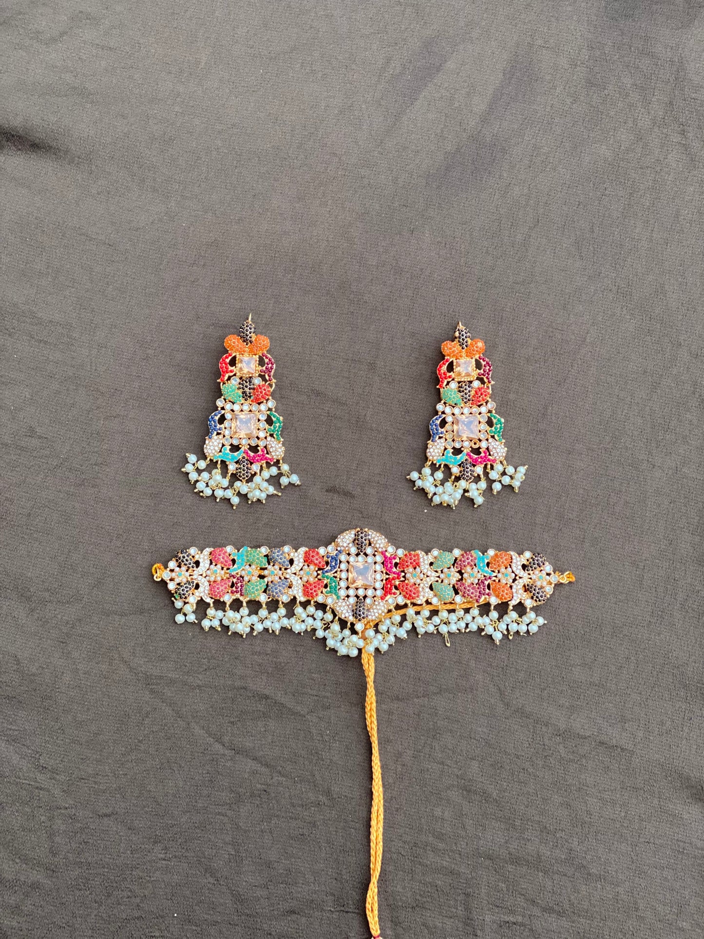Formal 5 piece Nauratan set