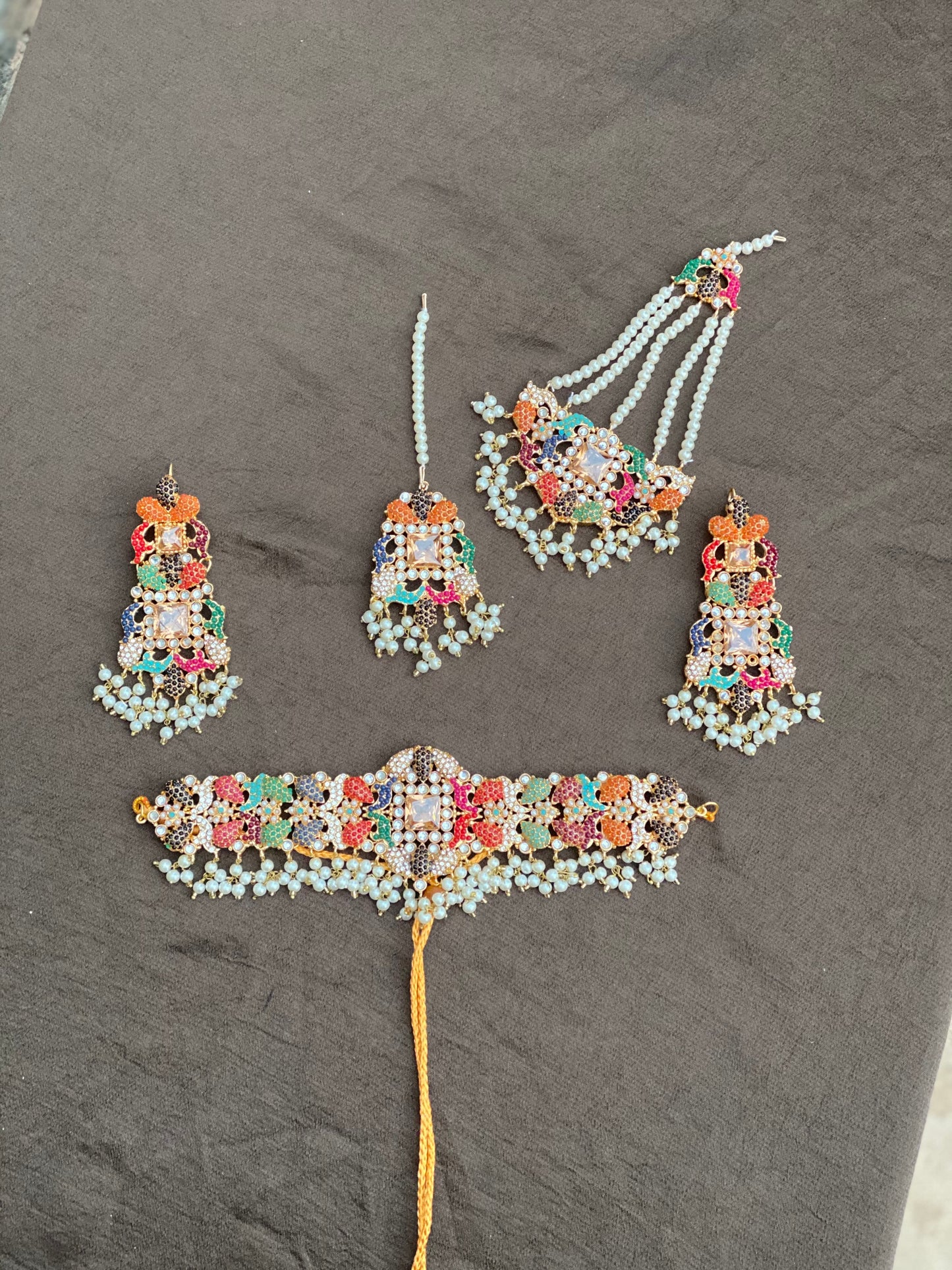 Formal 5 piece Nauratan set