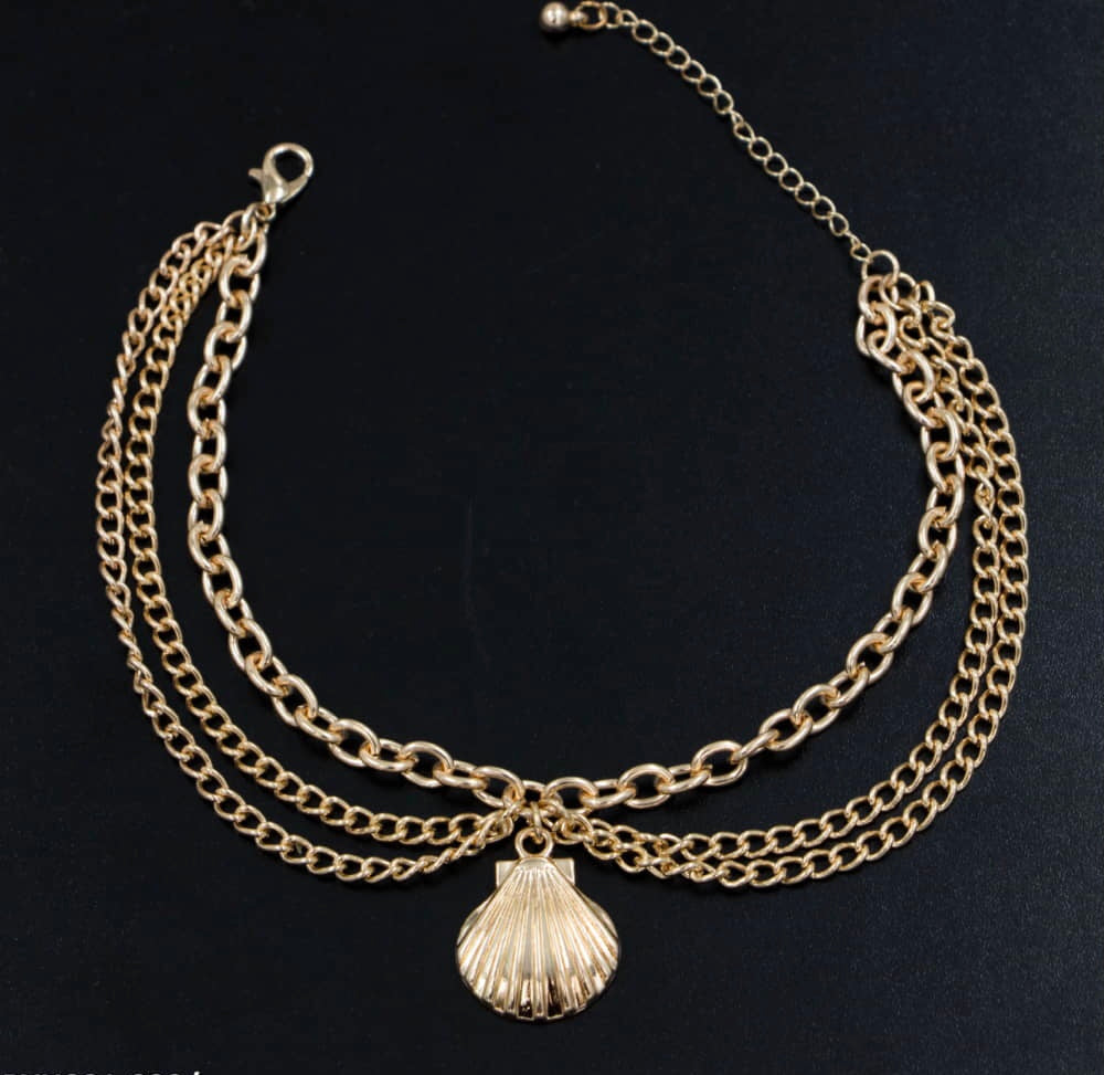 Curb Chain Foot Anklet
