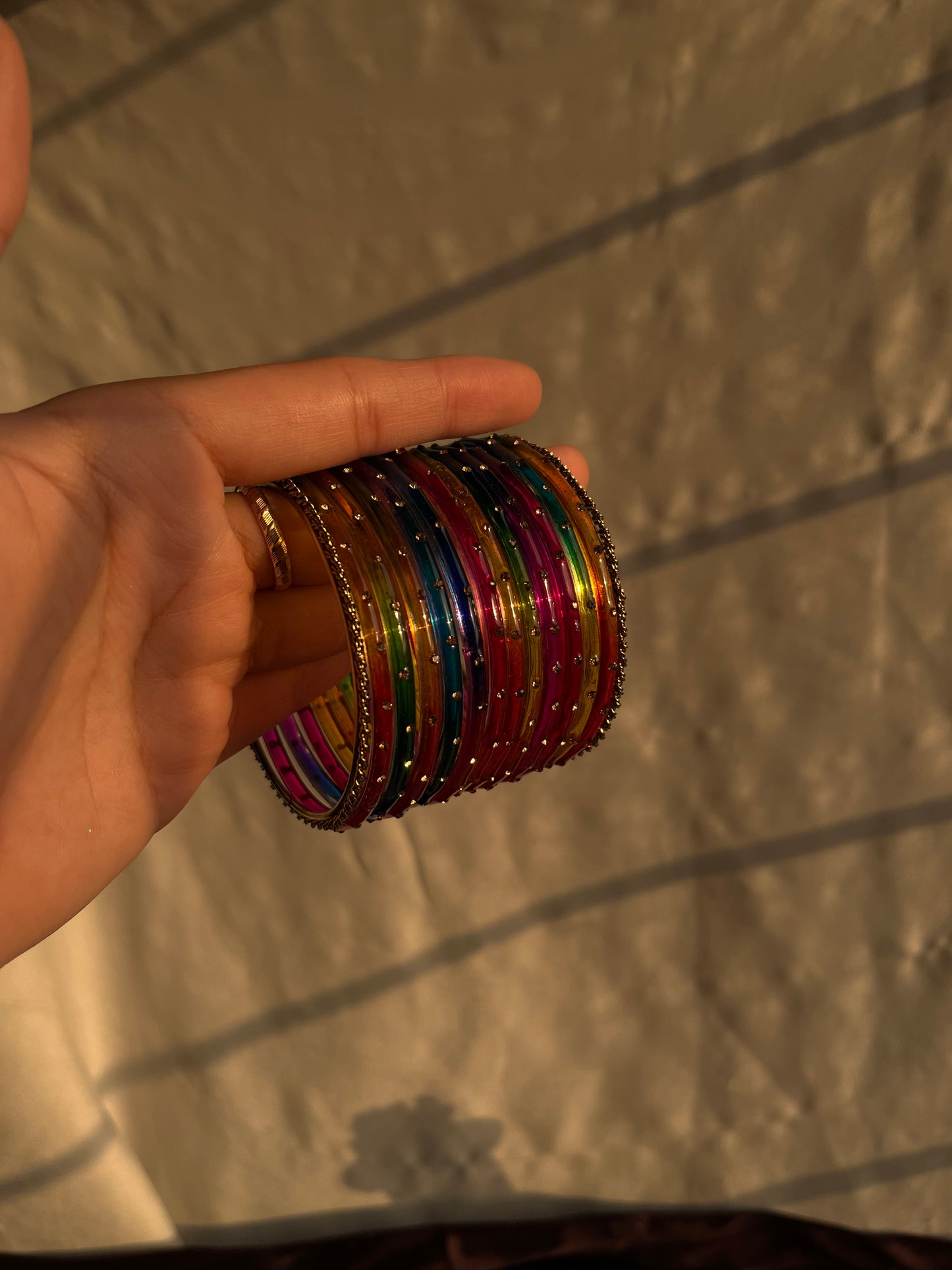 Multicoloured Zar set