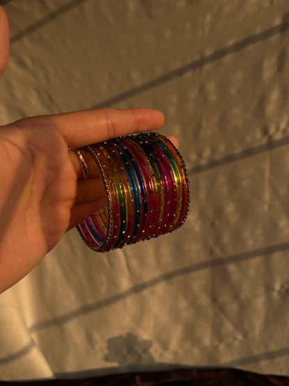 Multicoloured Zar set