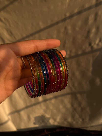 Multicoloured Zar set