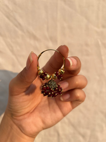 jhumki bali