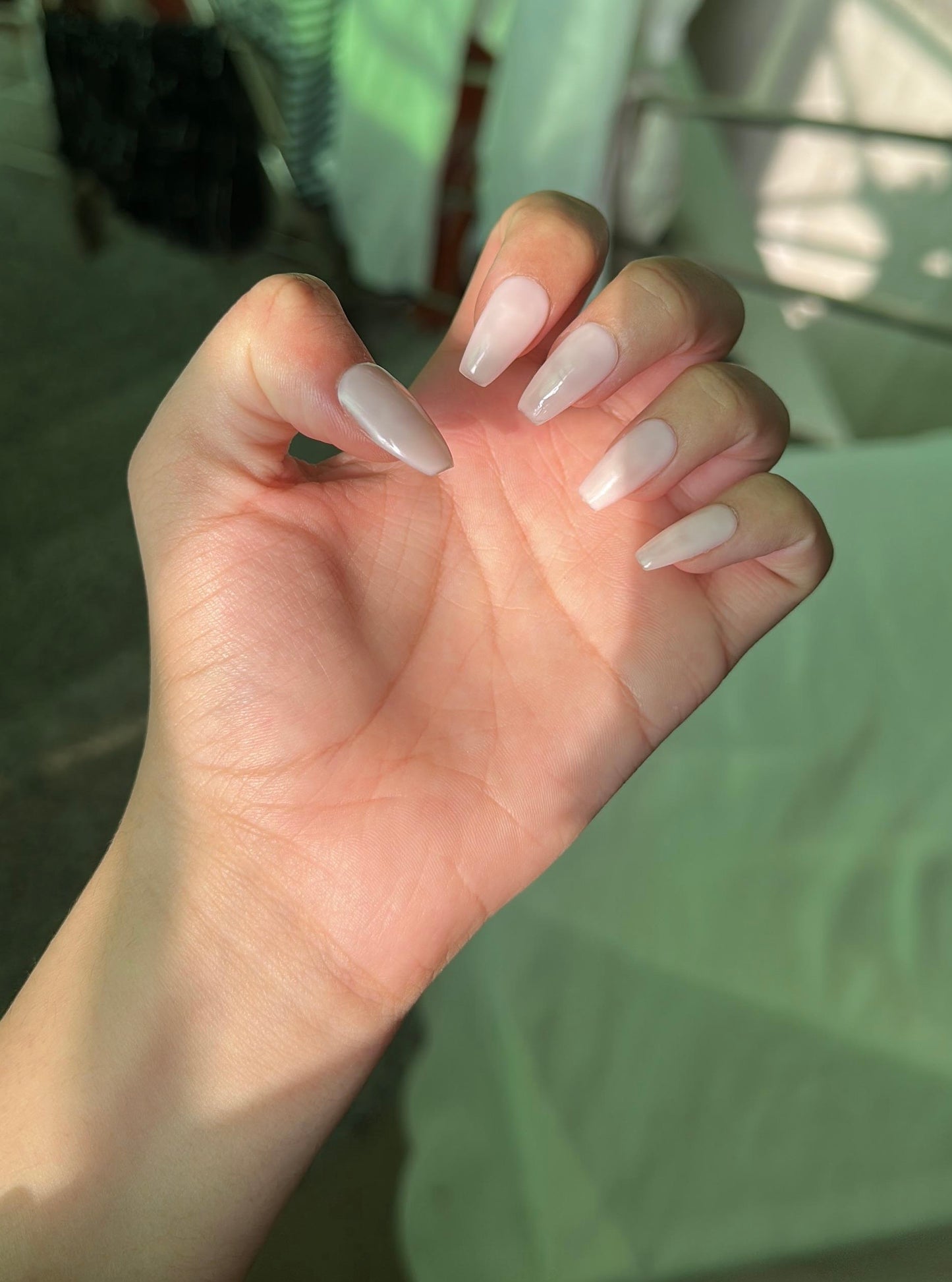 Simple solid colour