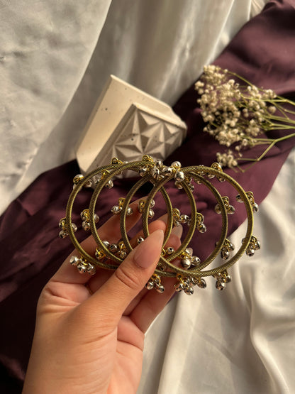 Kashmiri bangle set of 4- pre order