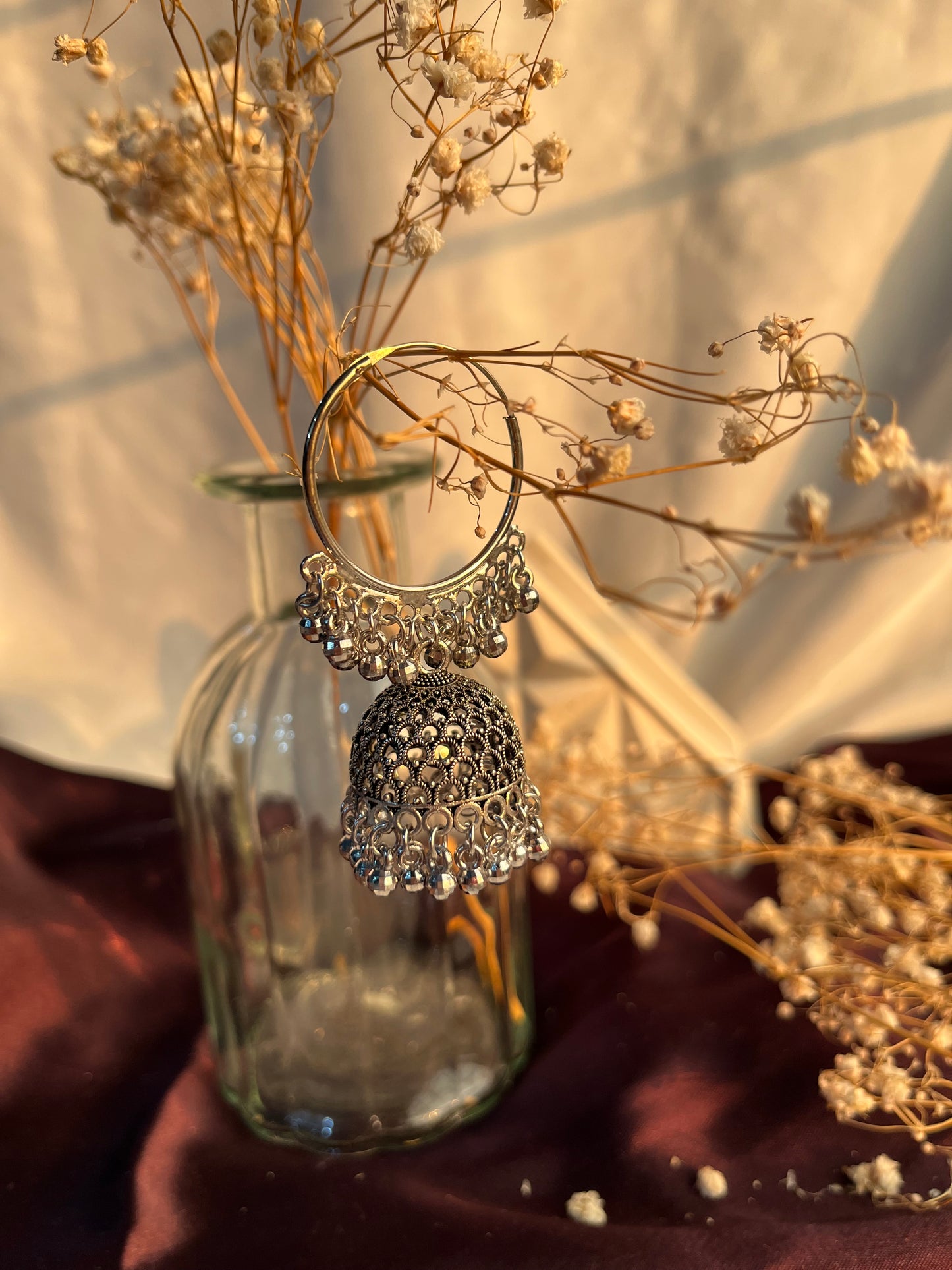 Mah e Noor Jhumka Bali