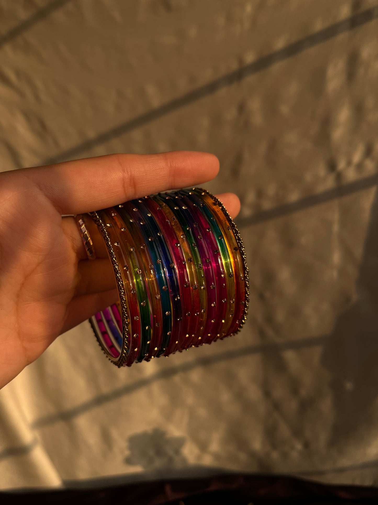 Multicoloured Zar set