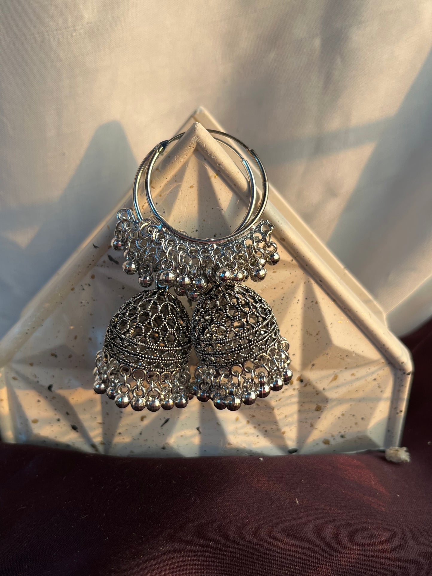 Aab e Noor Jhumka Bali