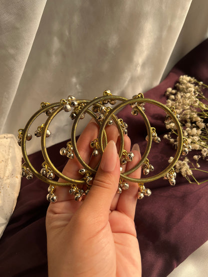 Kashmiri bangle set of 4- pre order