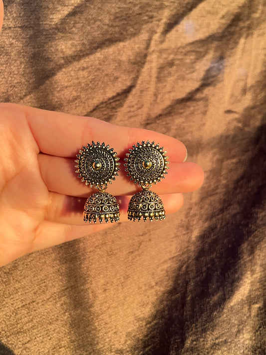 Golden jhumki