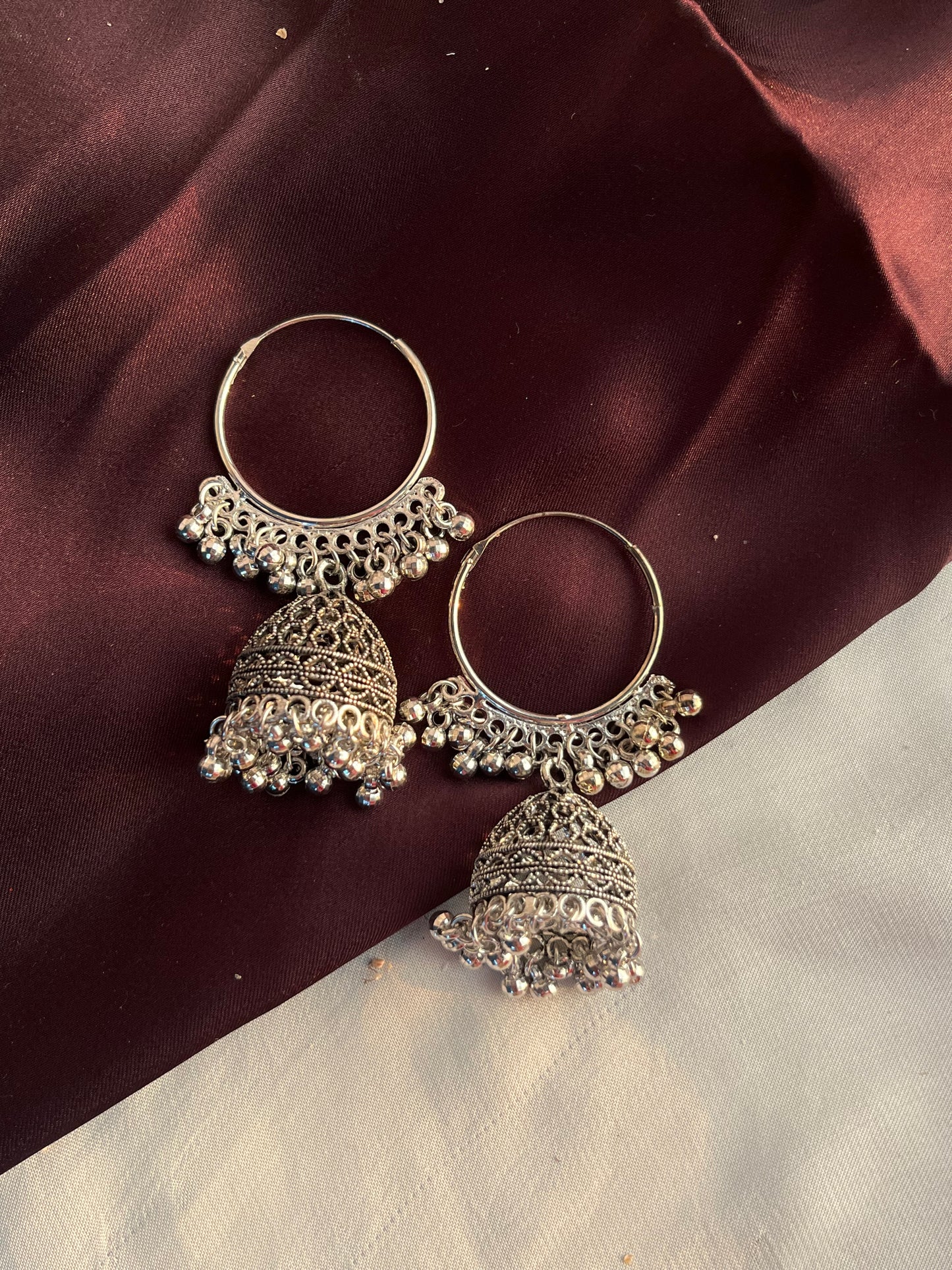 Aab e Noor Jhumka Bali