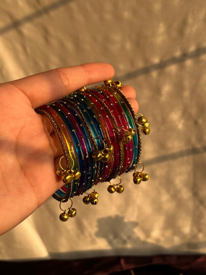 Multicoloured Zar set