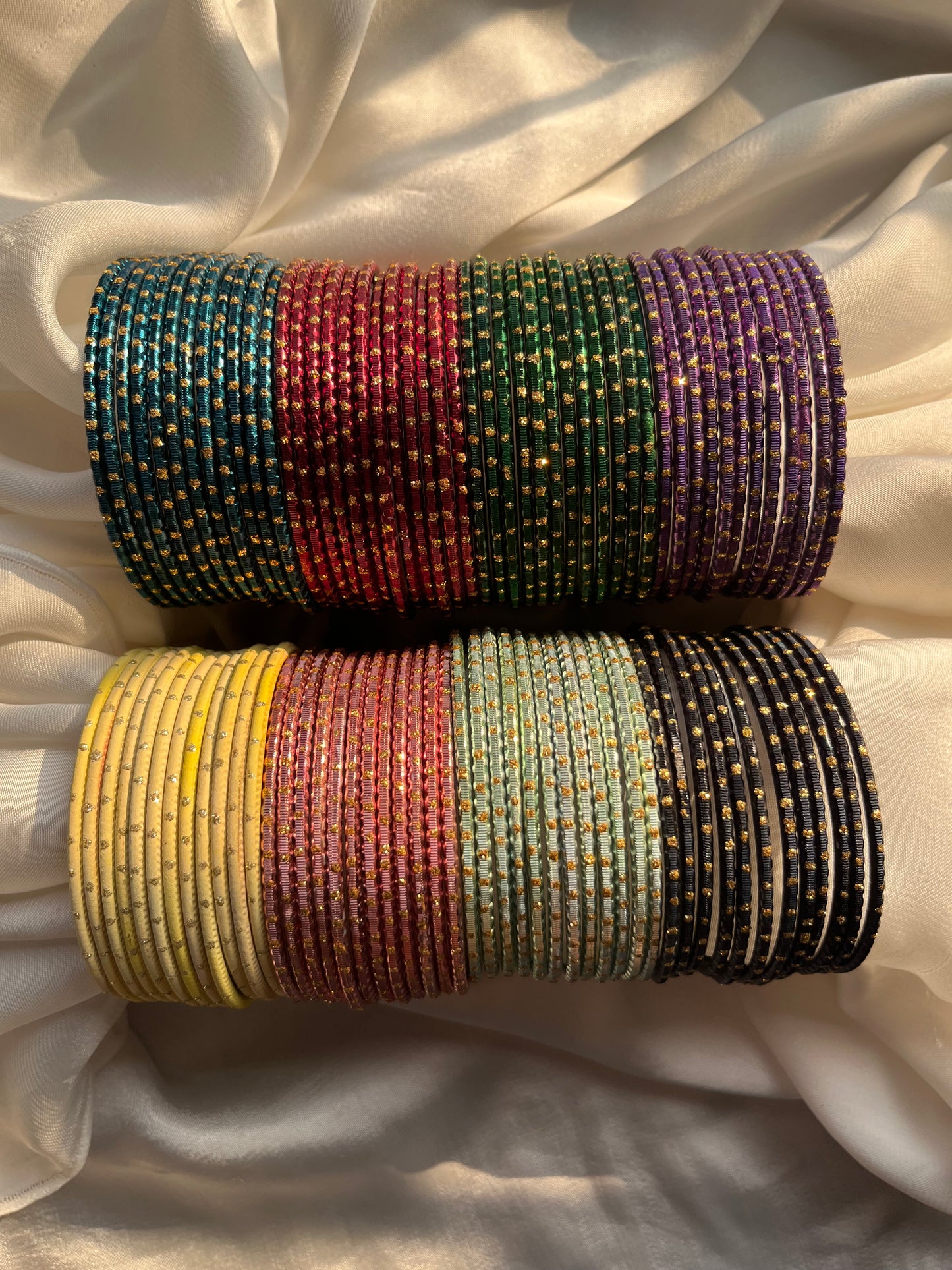 Bangle set of 8
