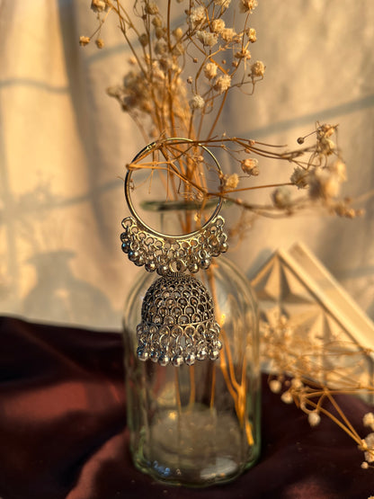 Mah e Noor Jhumka Bali