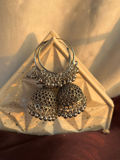 Mah e Noor Jhumka Bali