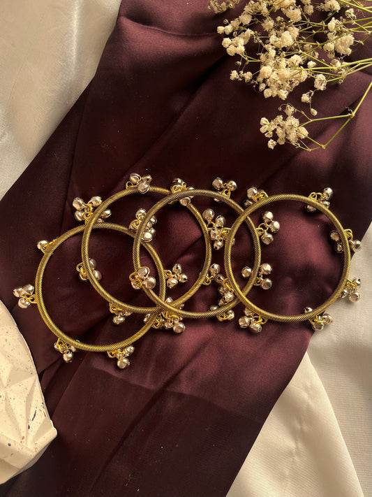 Kashmiri bangle set of 4- pre order