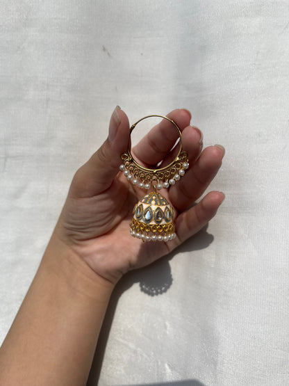 Jhumka bali