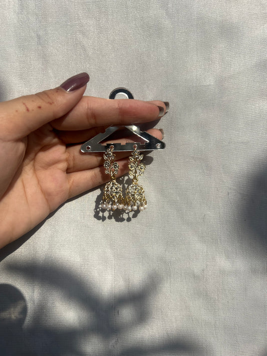 Phool earrings