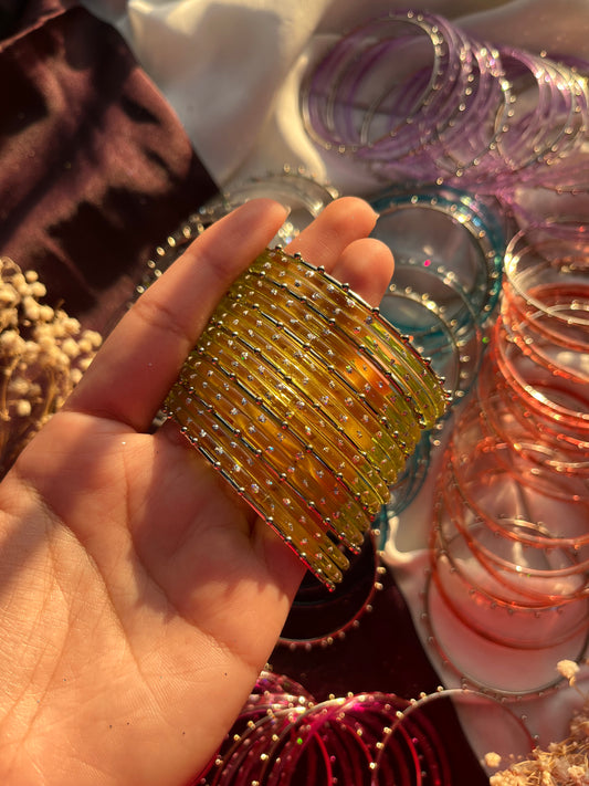 Sheesh Mahal bangle set