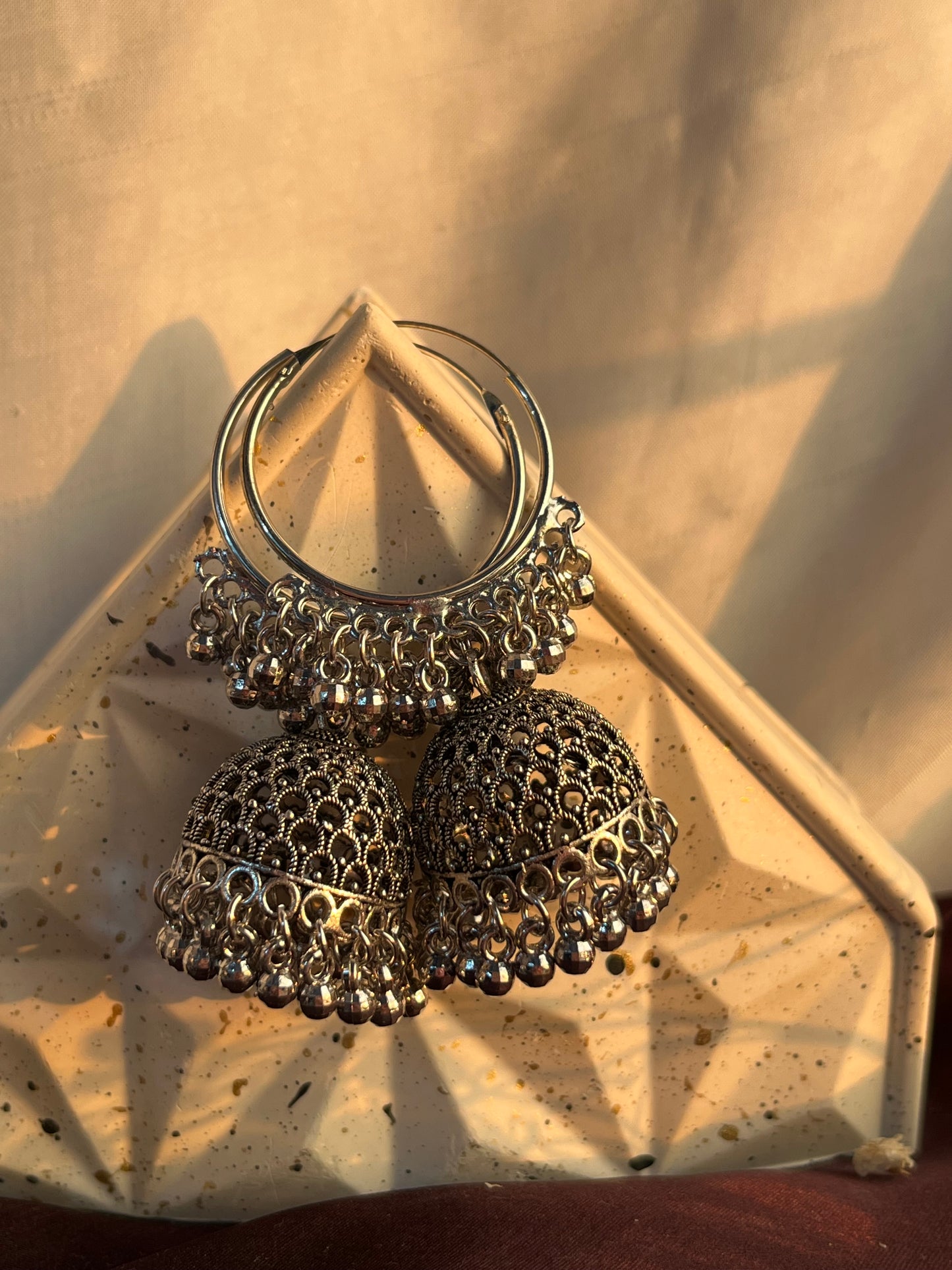 Mah e Noor Jhumka Bali